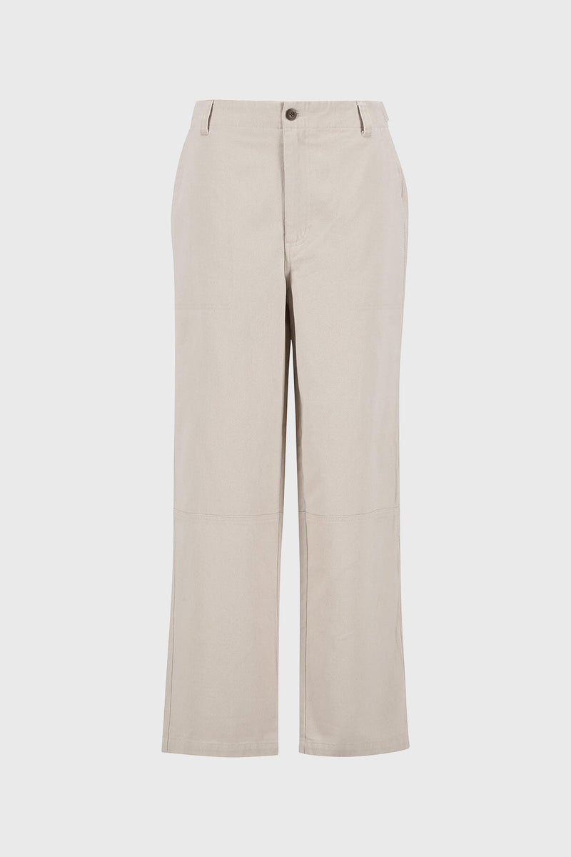 Faye Straight-Leg Trousers