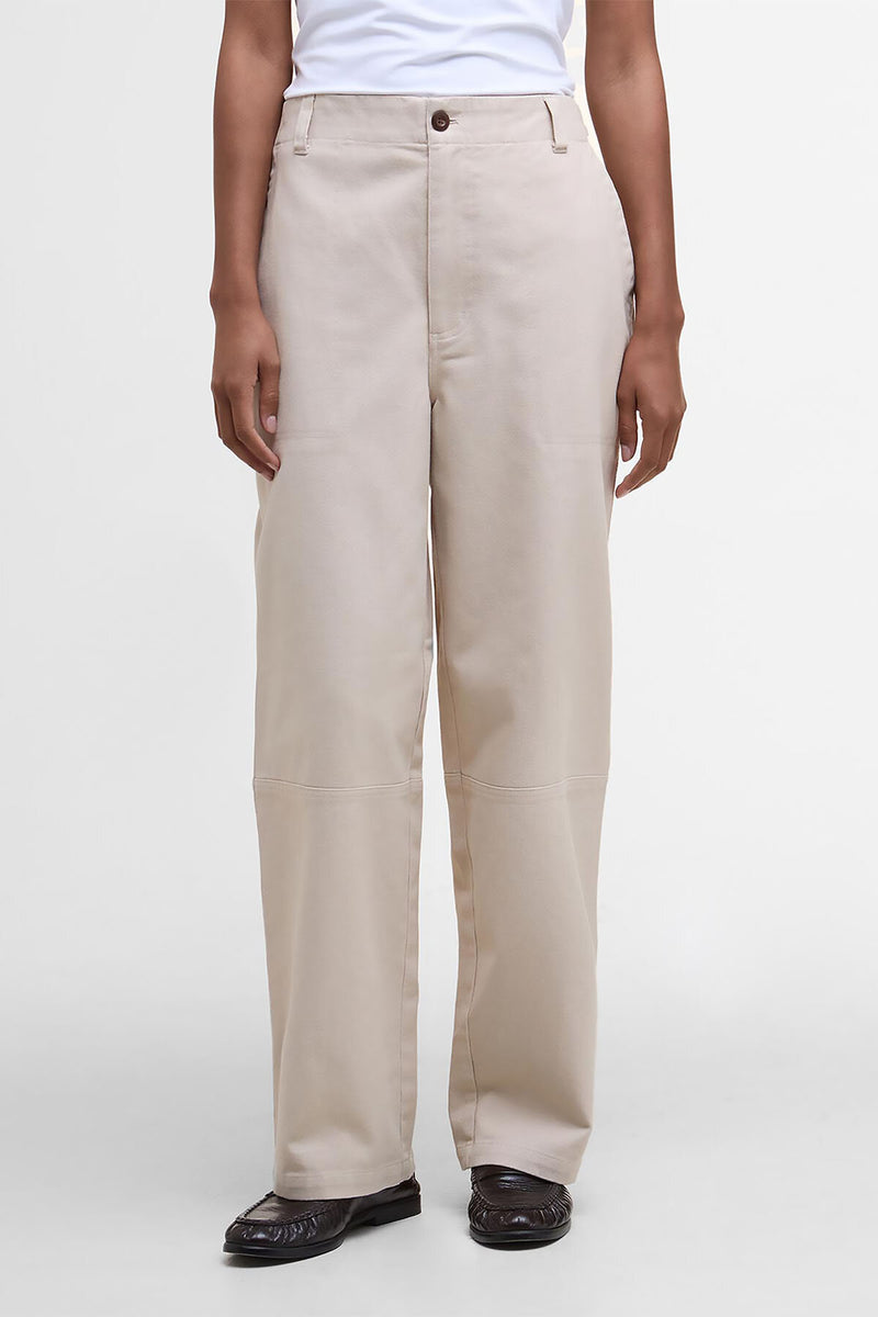 Faye Straight-Leg Trousers