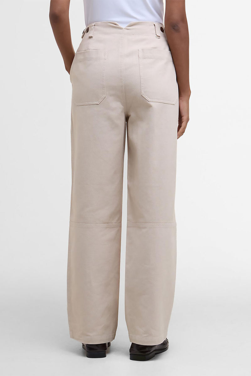 Faye Straight-Leg Trousers
