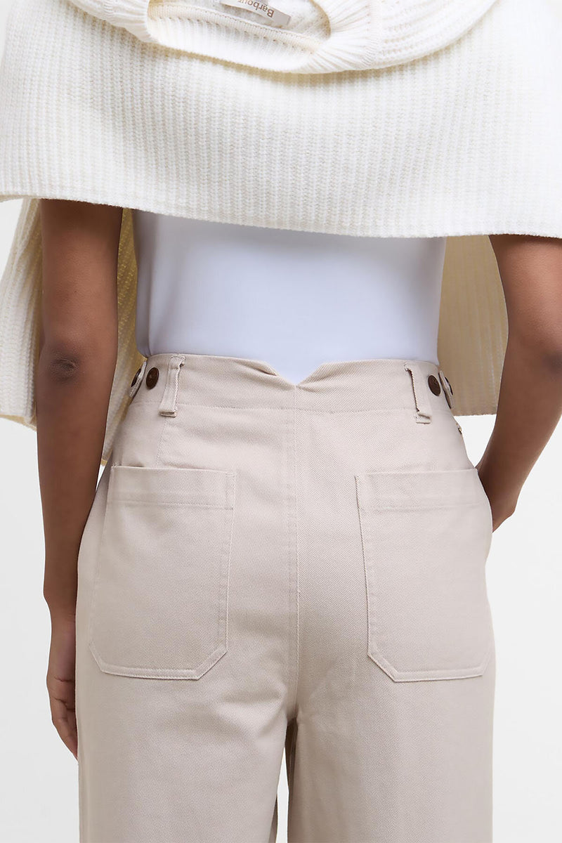 Faye Straight-Leg Trousers