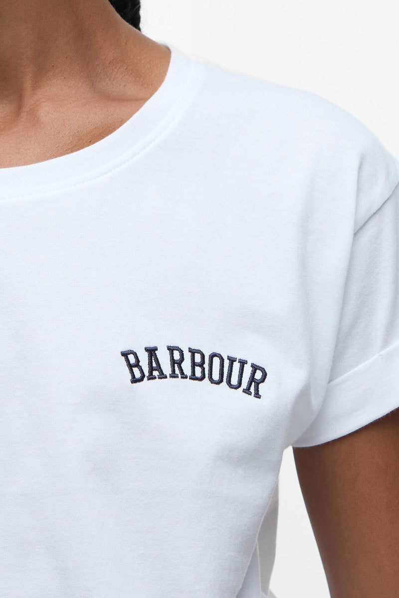 Barbour Kenmore Logo T-Shirt