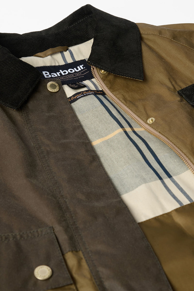 Barbour Alma Waxed Jacket