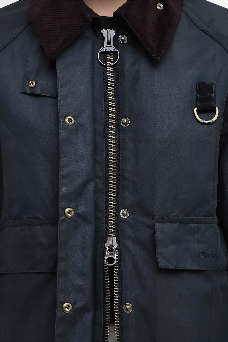 Dundee Tartan Spey Waxed Jacket