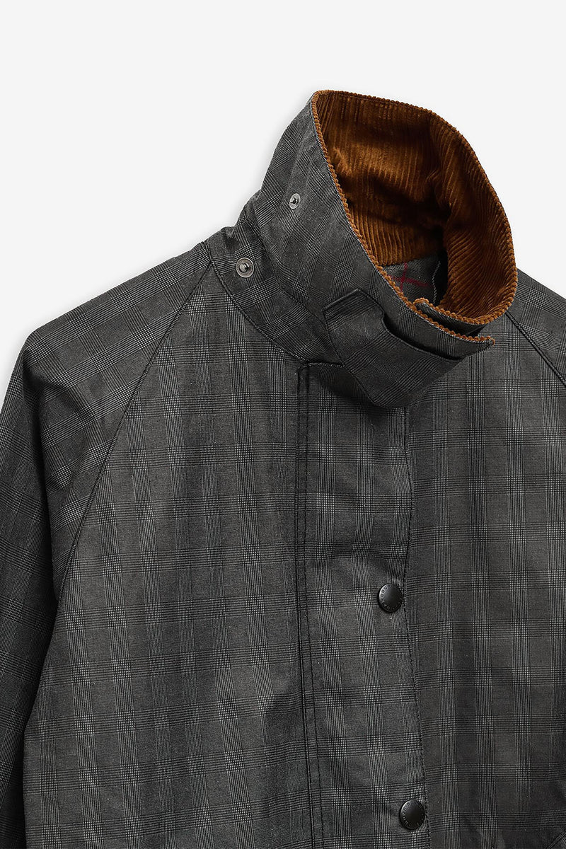 Prince of Wales Transport Waxed Jacket