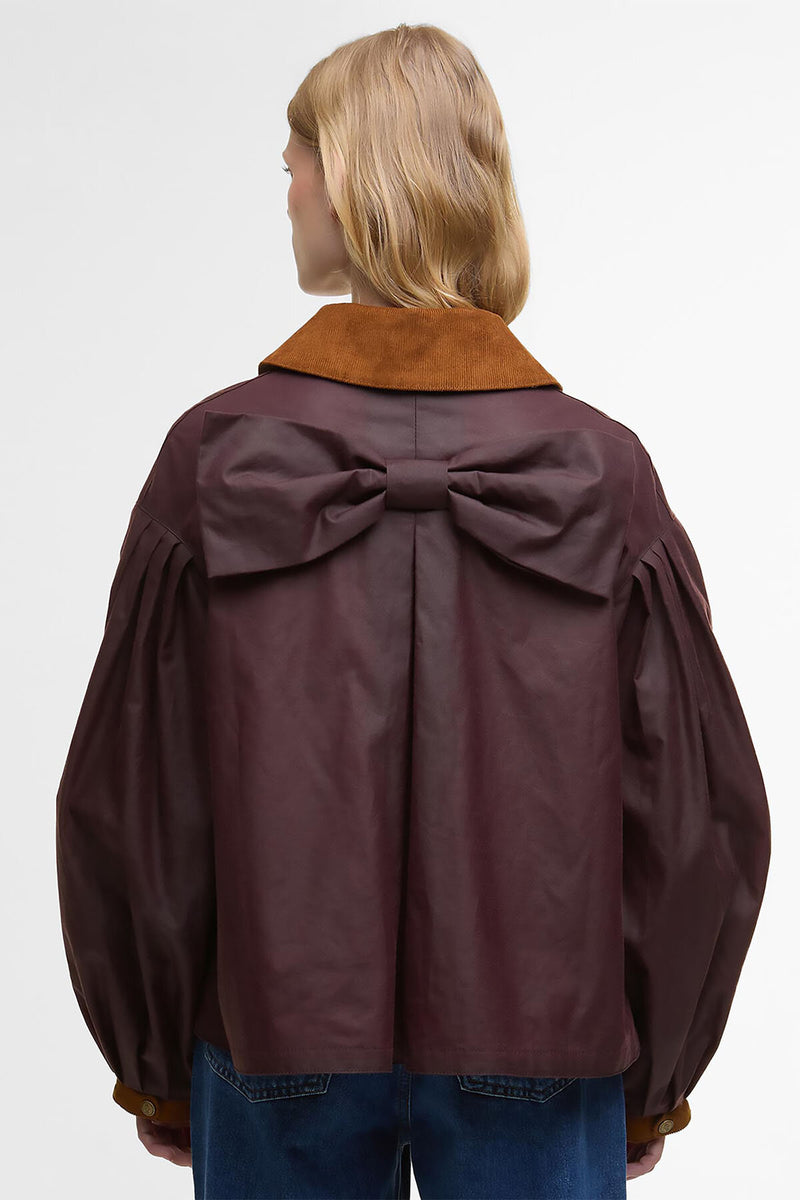 Barbour x FARM Rio Thais Waxed Jacket