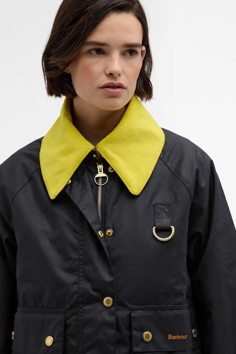 Barbour Icons Spey Waxed Jacket