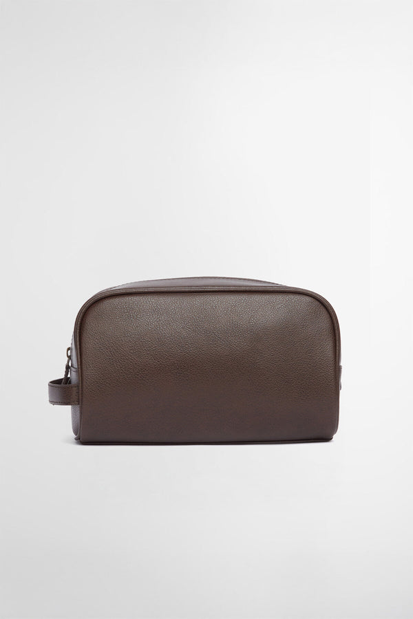 Leather Washbag