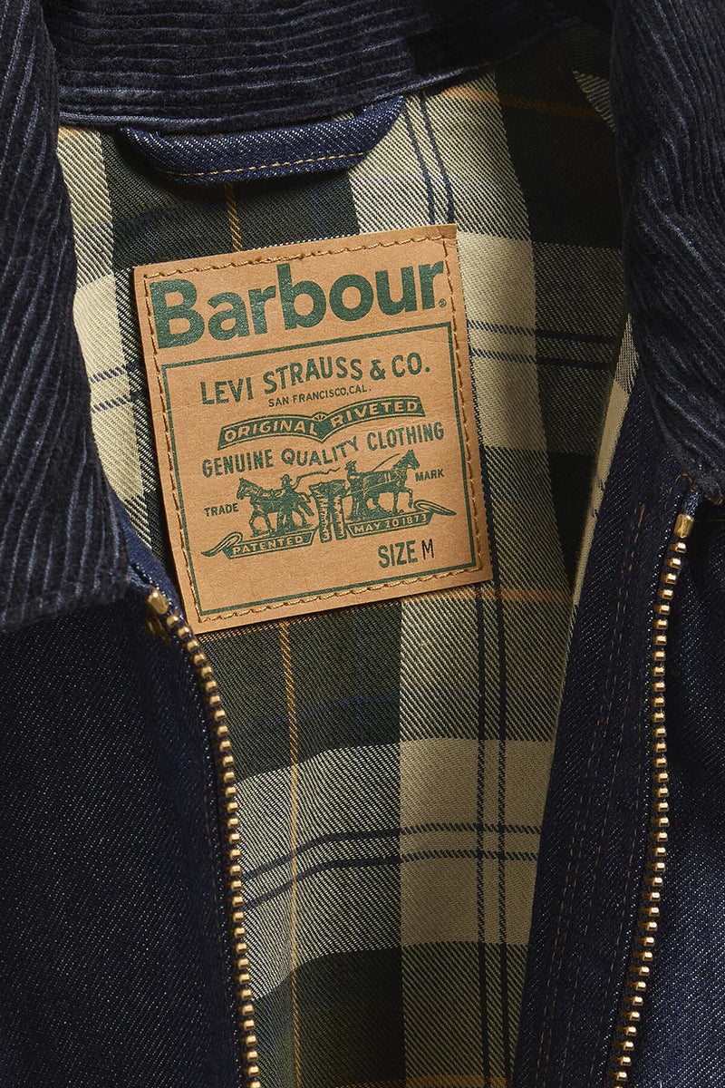 Barbour x Levi's Os Bdl Denim Jkt