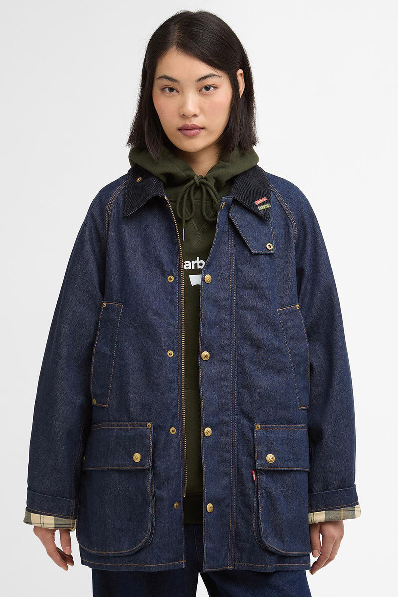 Barbour x Levi's Os Bdl Denim Jkt