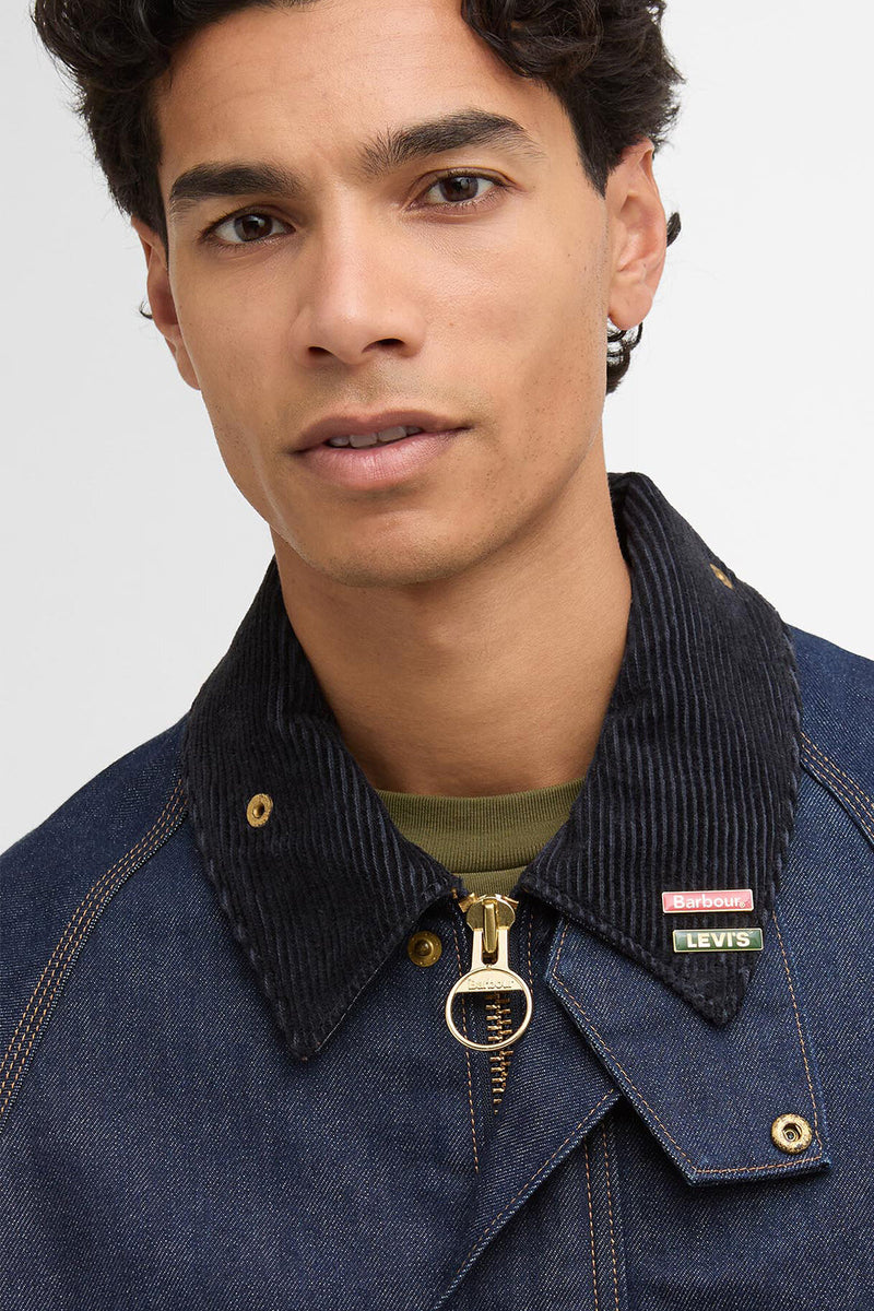 Barbour x Levi's Os Bdl Denim Jkt