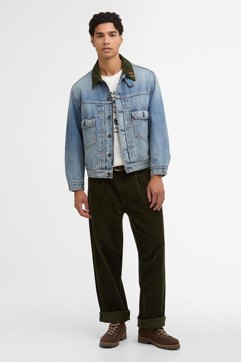 Barbour x Levi's Type Ii Denim Jkt