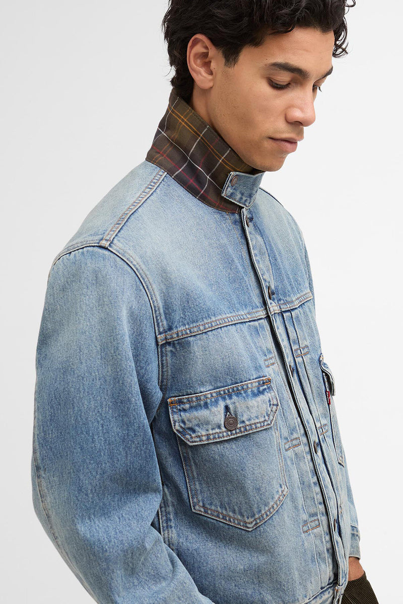 Barbour x Levi's Type Ii Denim Jkt