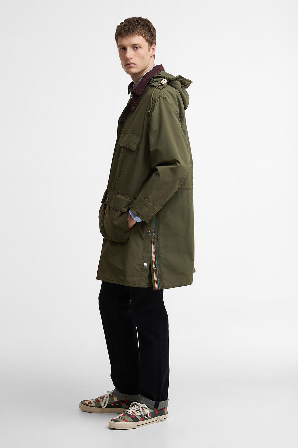 Barbour x Paul Smith – WP Store