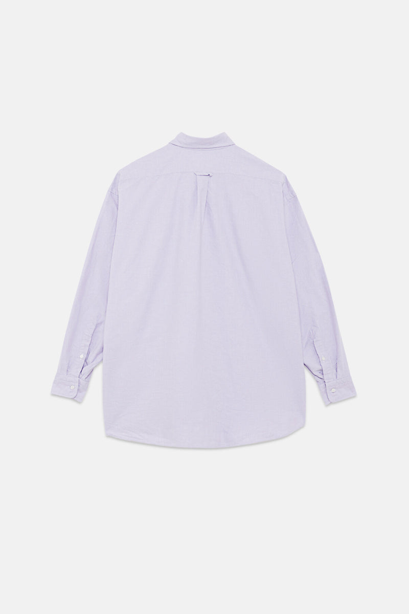 Mercer Oversized Shirt with Embroidery