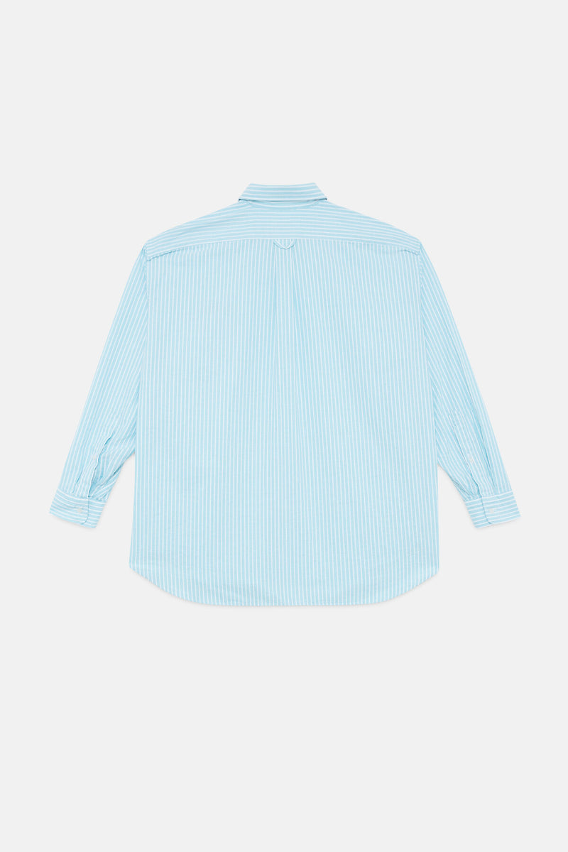 Mercer Oversized Shirt With Embroidery