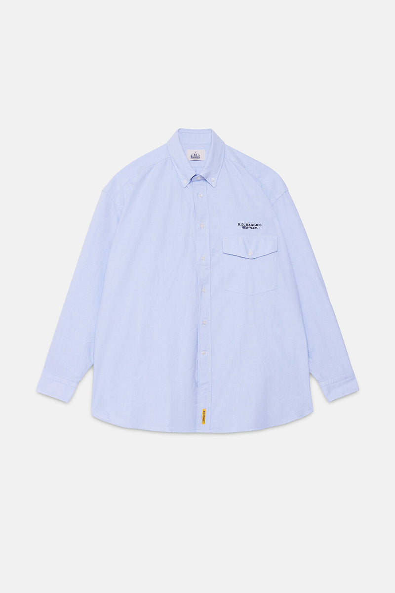 Mercer Shirt With Embrodery