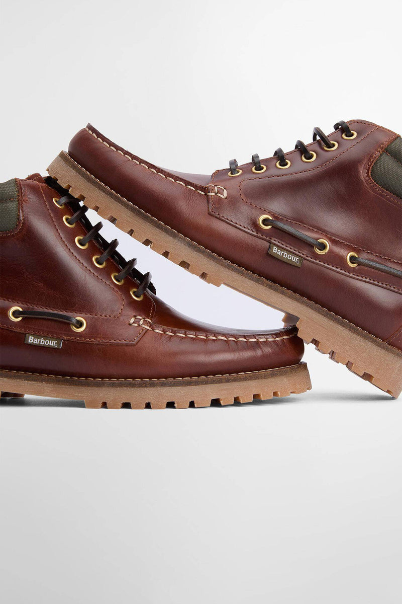 Tiller Moccasin Boots