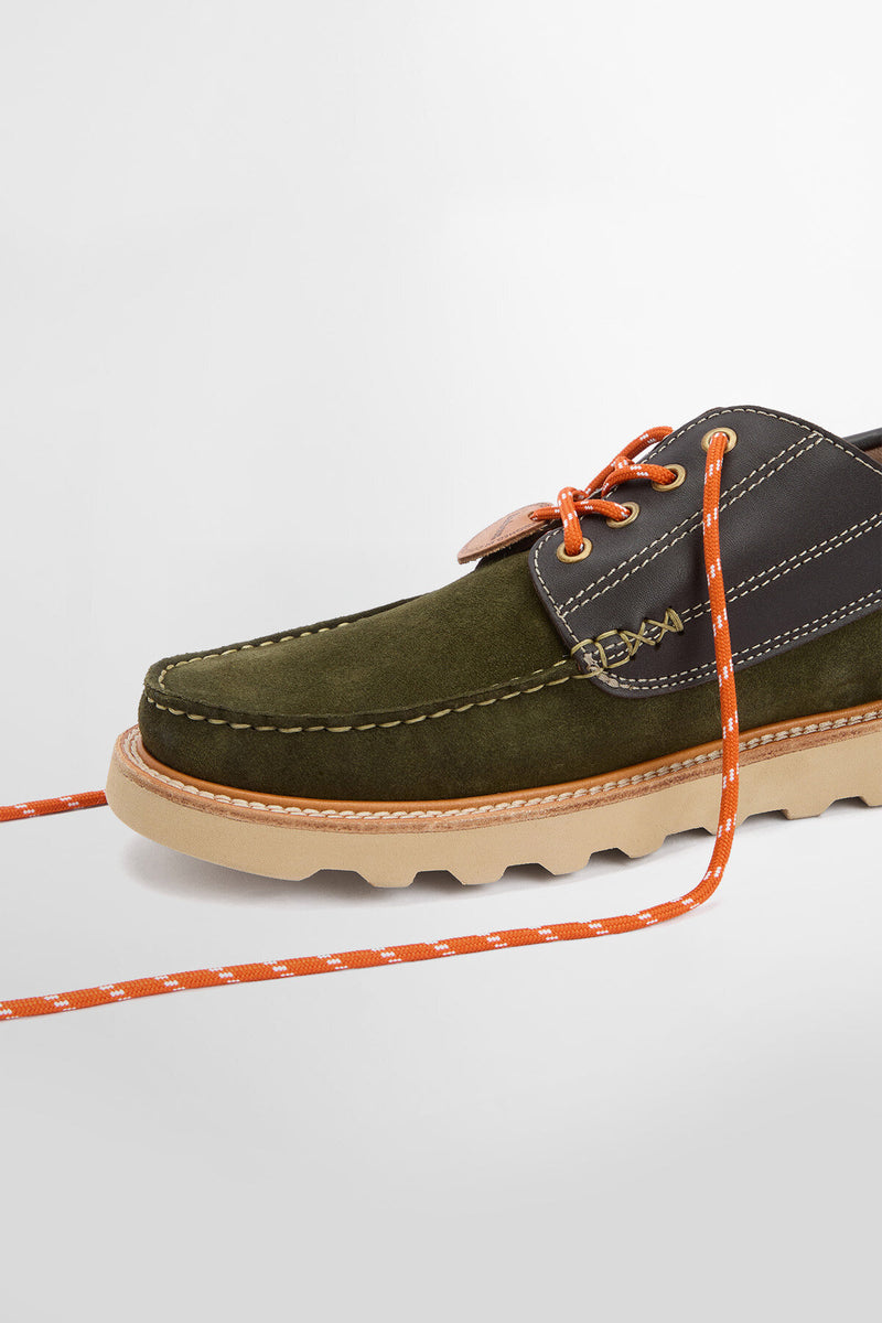 Barbour x Wildbunch Styles Southfield Moccasins