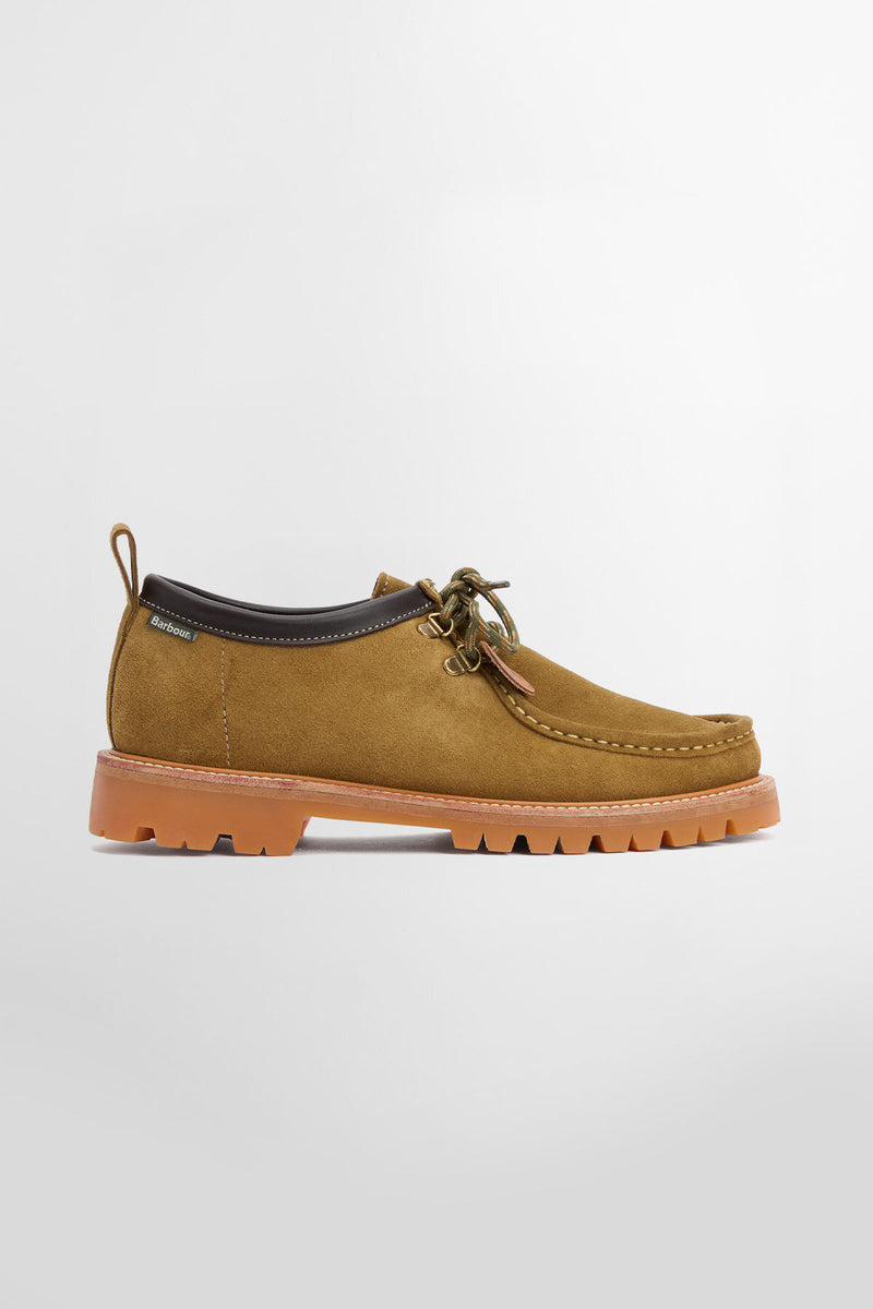 Barbour x Wildbunch Styles Coatham Apron Lace Mocassins