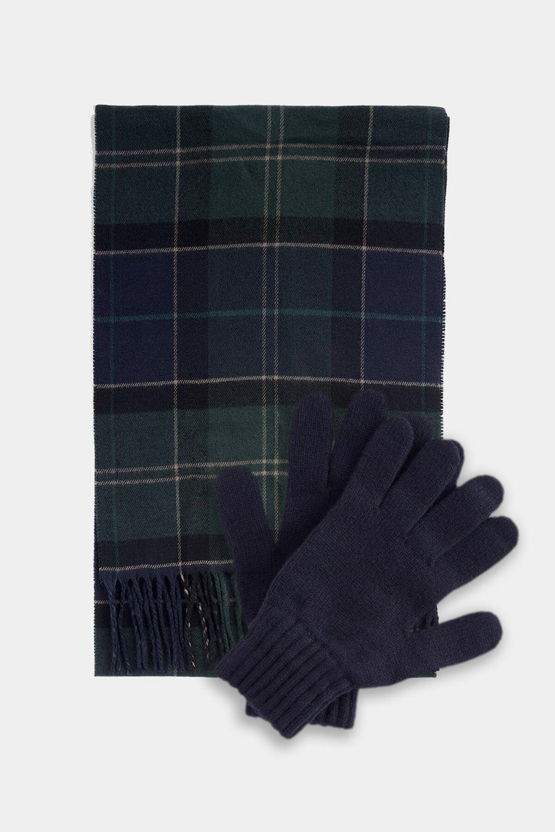 Tartan Scarf & Glove Gift Set