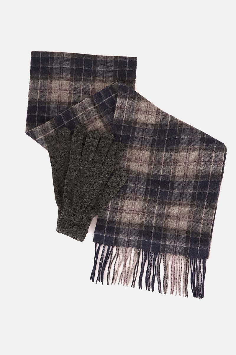 Tartan Scarf & Glove Gift Set