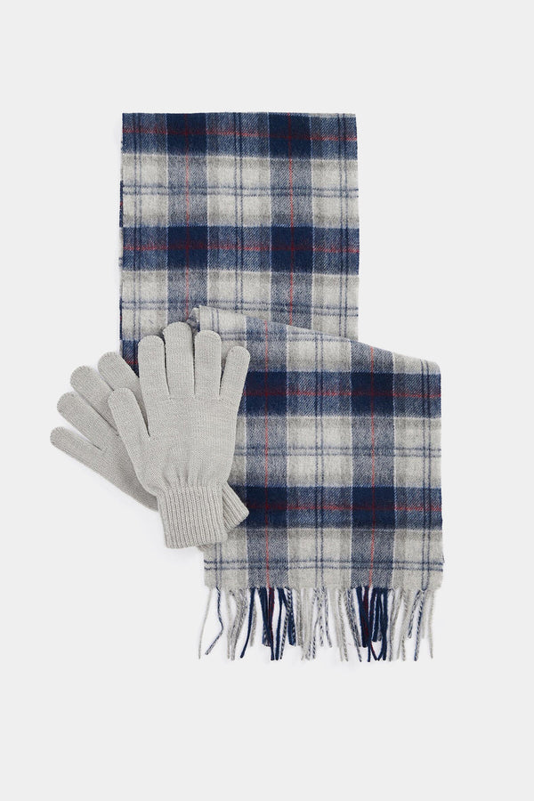 Tartan Scarf & Glove Gift Set