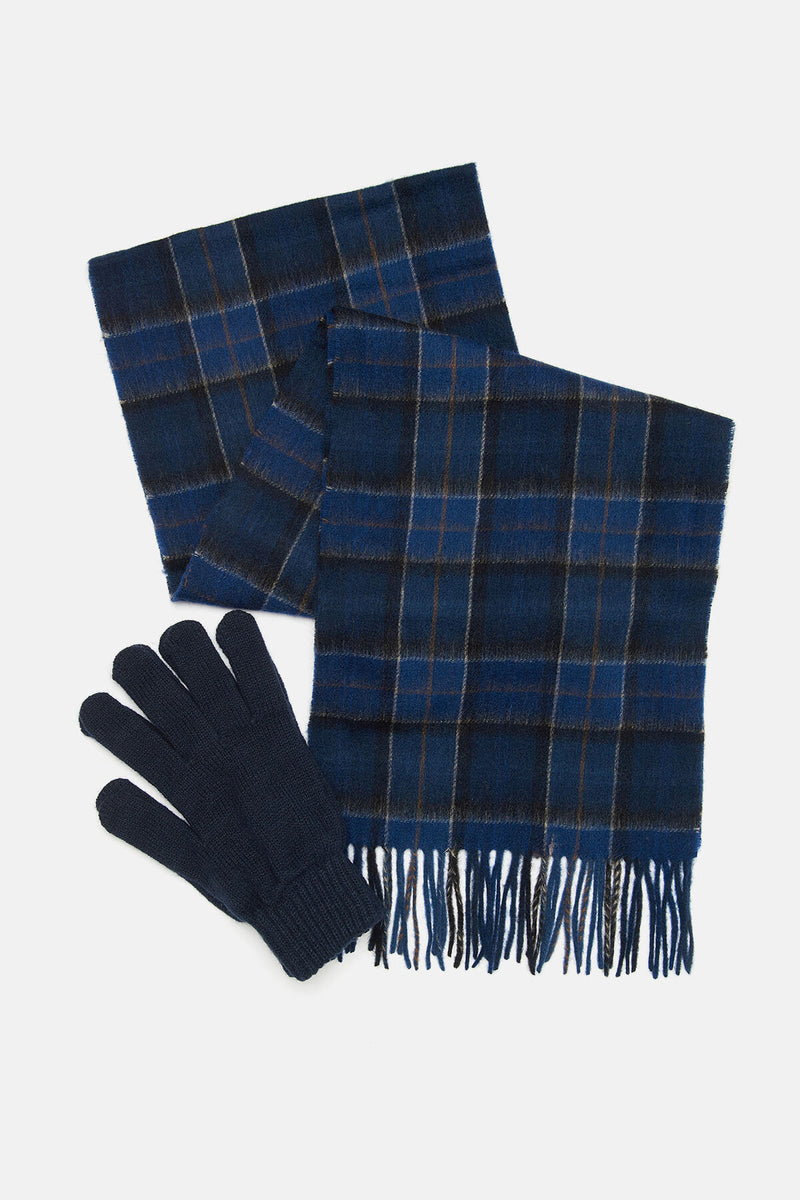 Tartan Scarf & Glove Gift Set