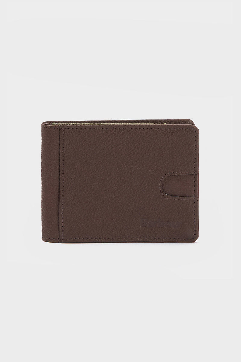 Padbury Leather Wallet & Fob Gift Set