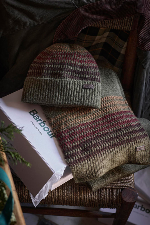 Branton Beanie and Scarf Gift Set