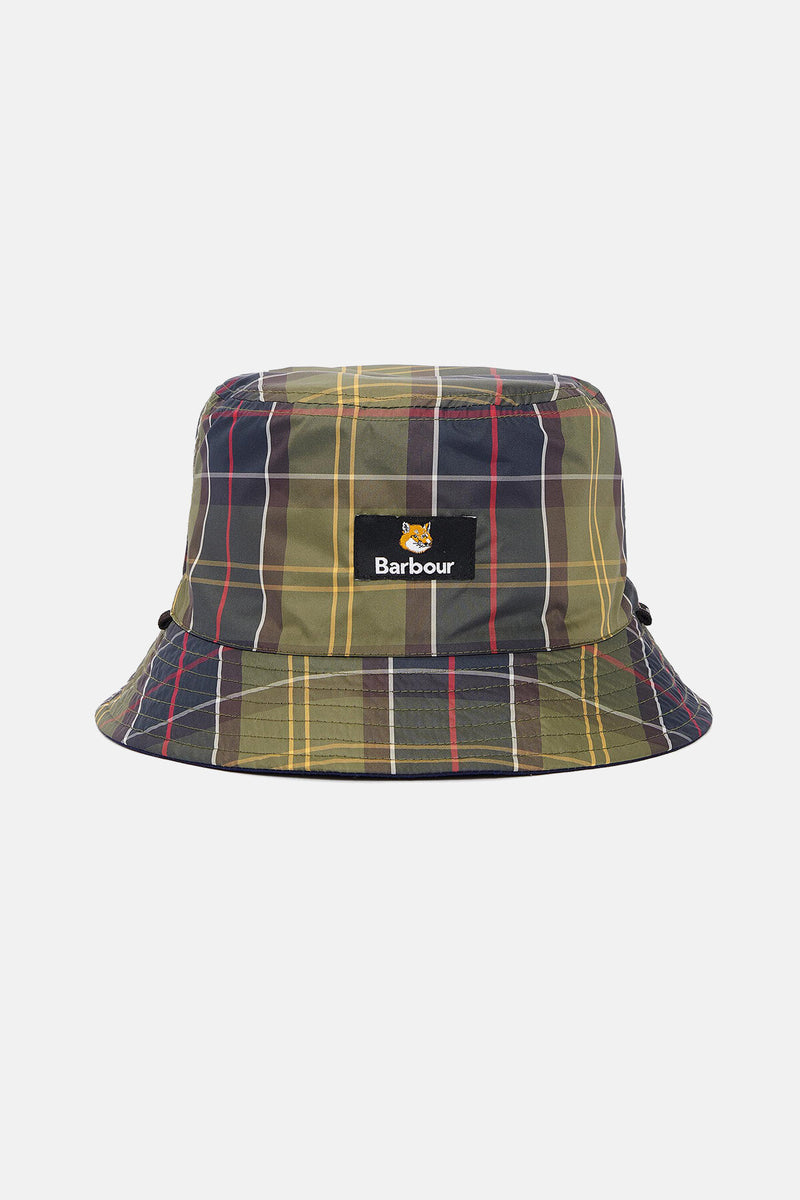 Barbour x Maison Kitsuné Reversible Bucket Hat