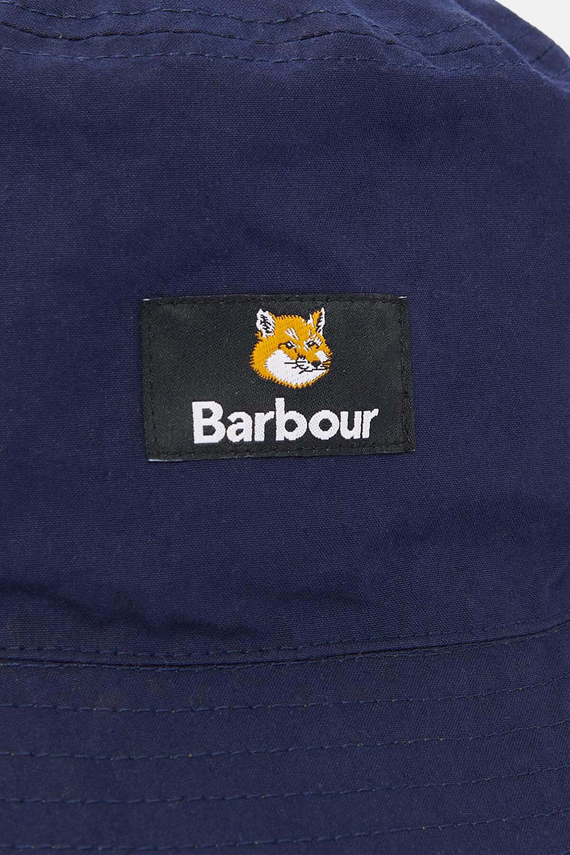 Barbour x Maison Kitsuné Reversible Bucket Hat