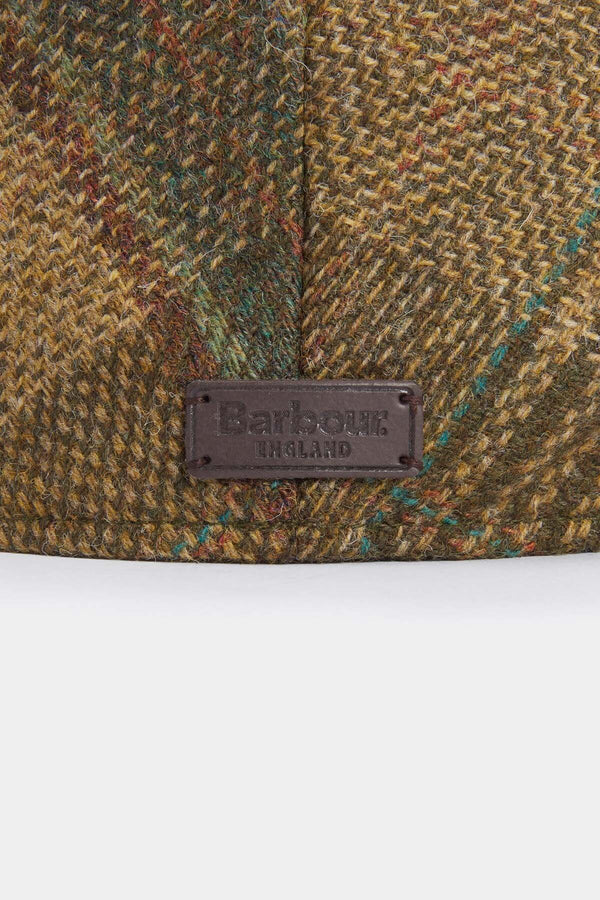 Deveron Tweed Flat Cap