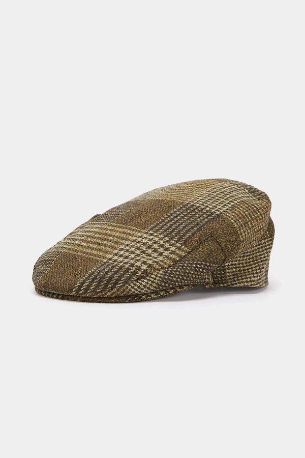 Deveron Tweed Flat Cap