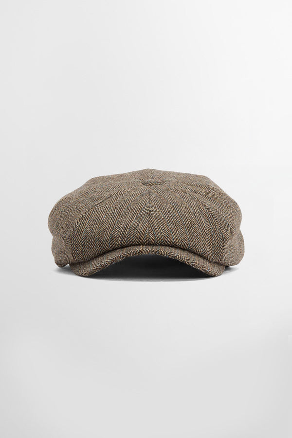 Fyne Tweed Baker Boy Cap
