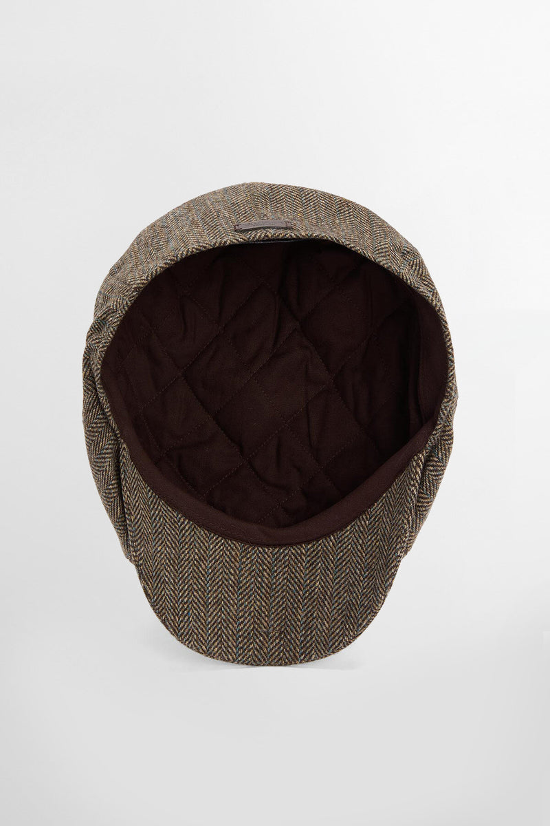 Fyne Tweed Baker Boy Cap