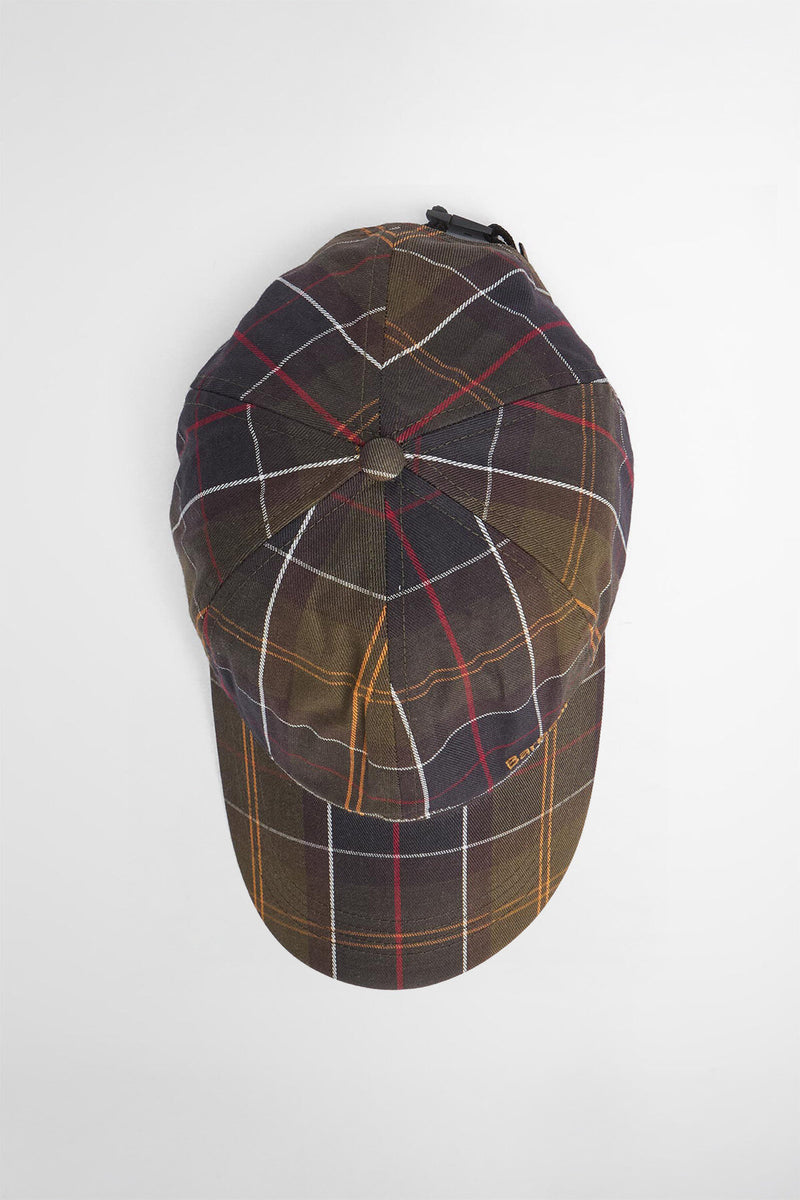 Barbour Telfield Tartan Cap