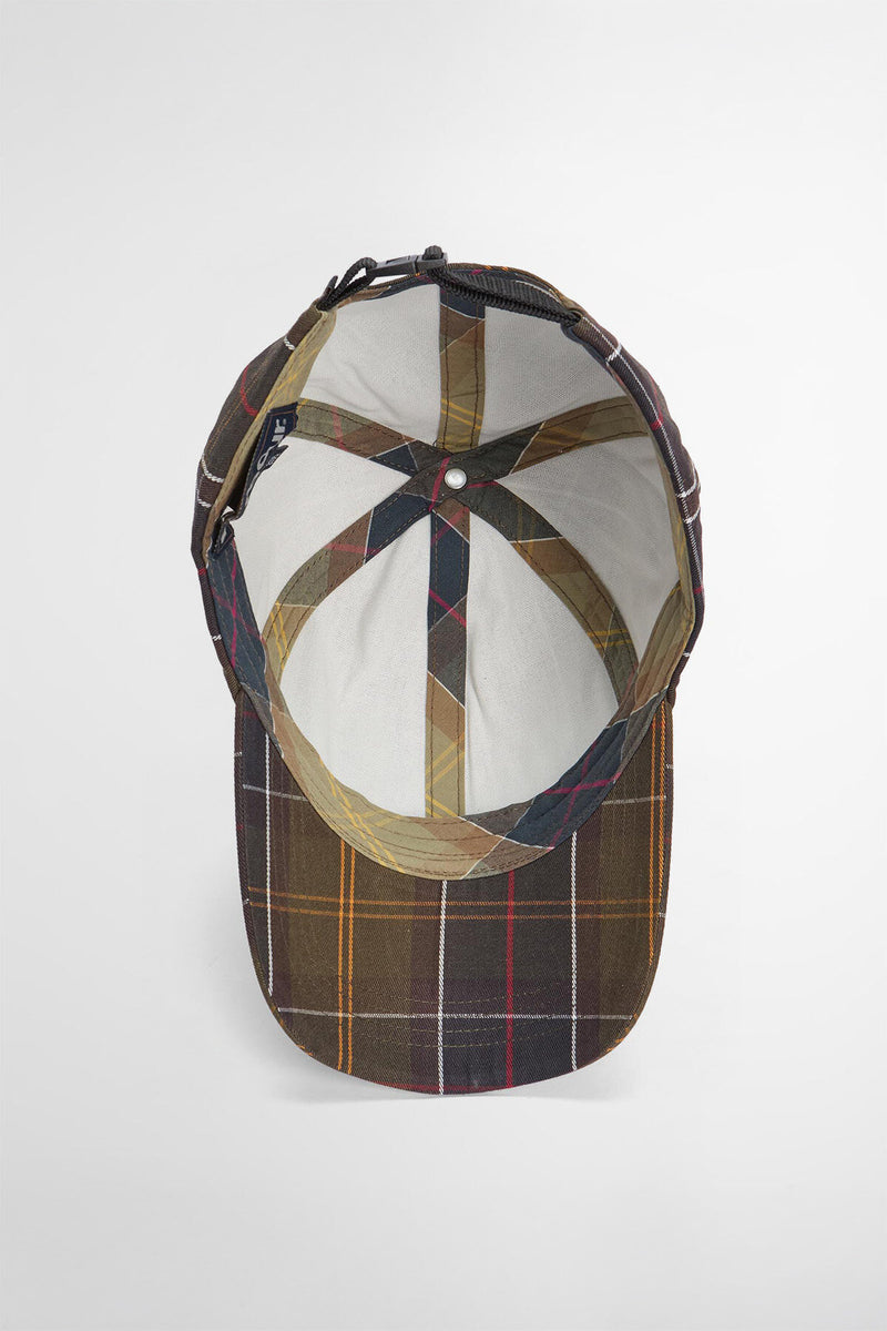 Barbour Telfield Tartan Cap