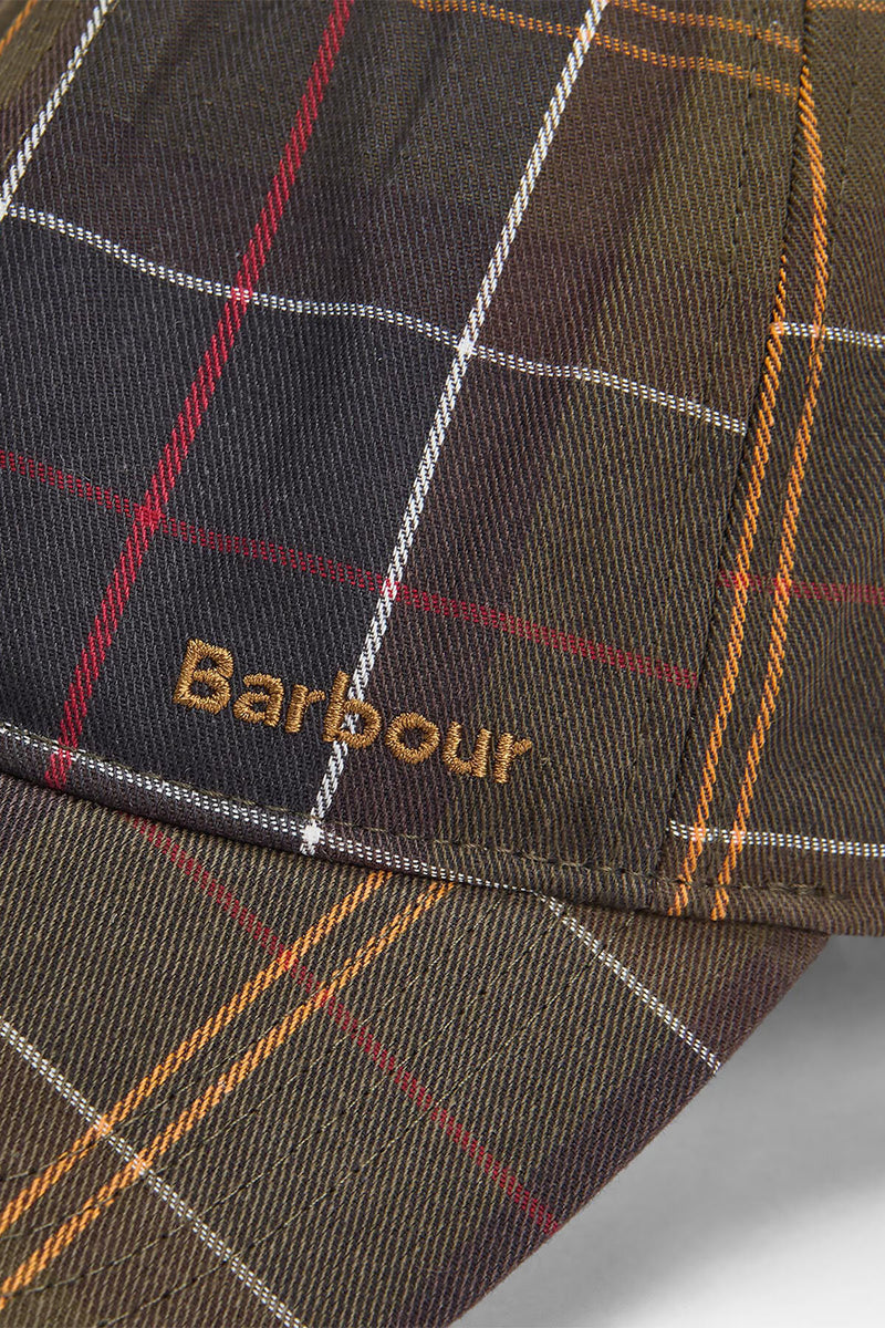 Barbour Telfield Tartan Cap
