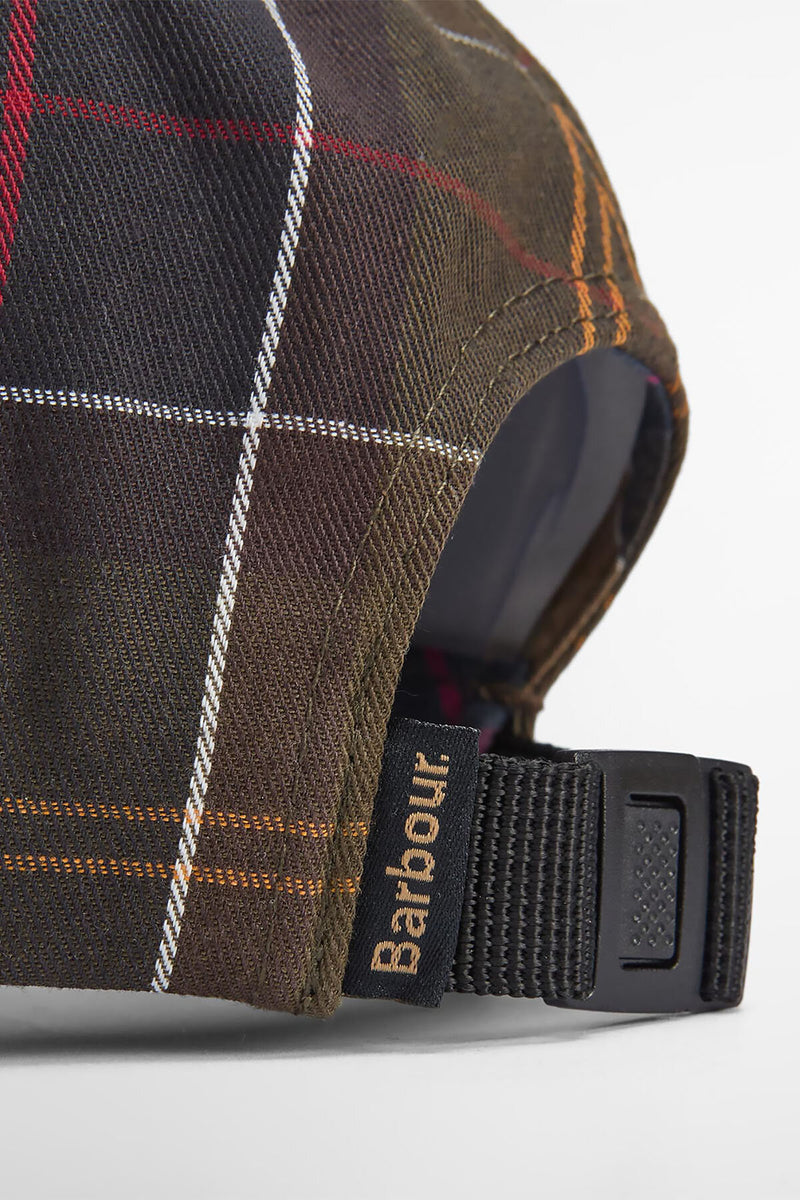 Barbour Telfield Tartan Cap