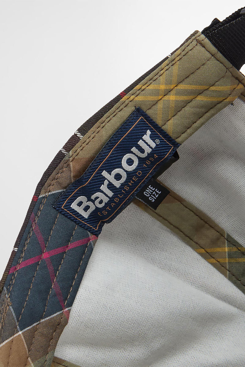 Barbour Telfield Tartan Cap