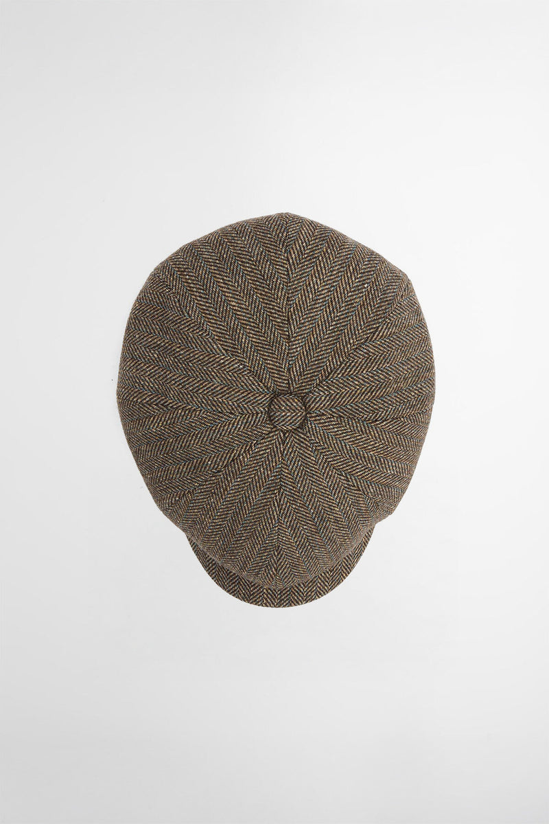 Barbour Oakmoor Waxed Docker Hat