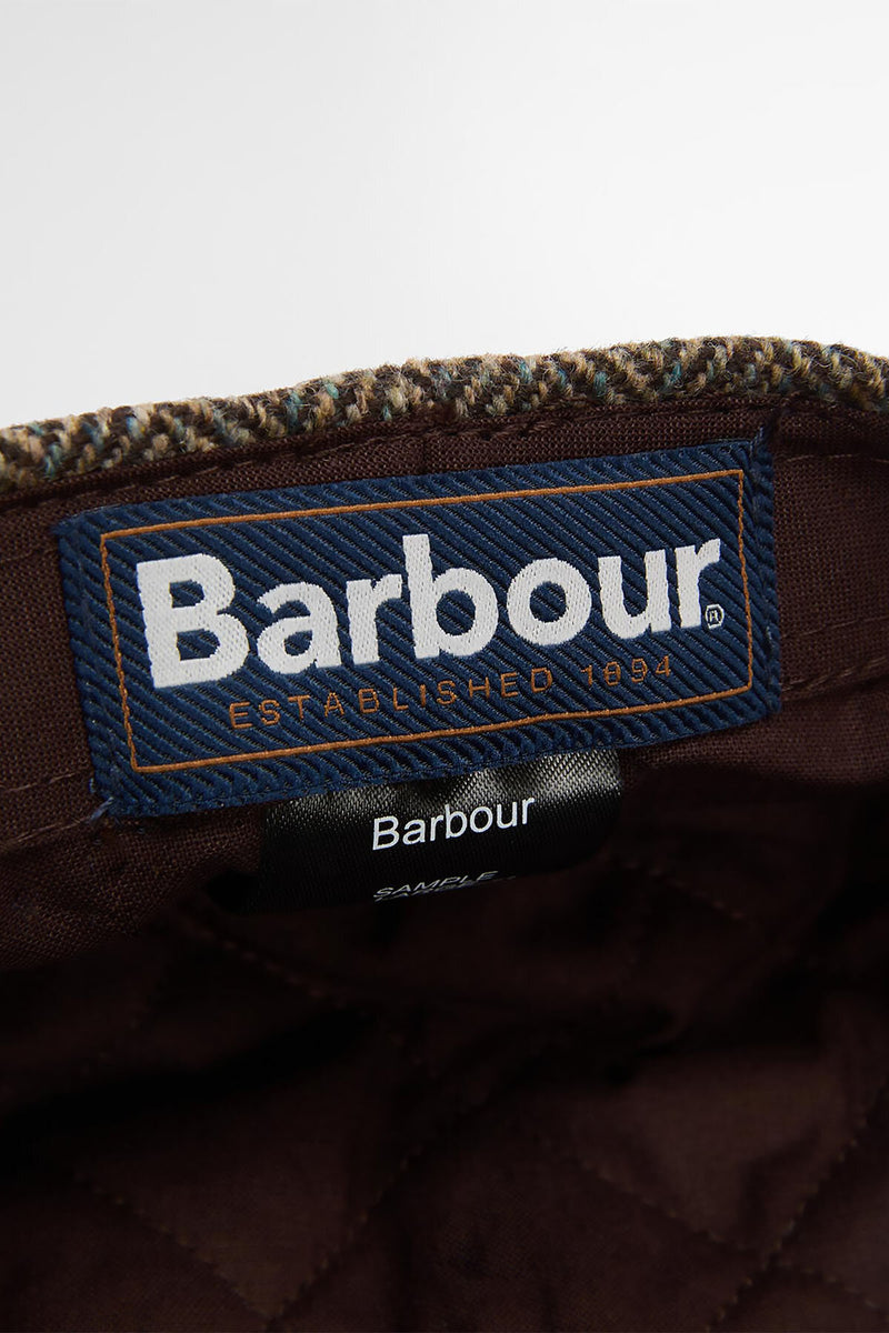 Barbour Oakmoor Waxed Docker Hat