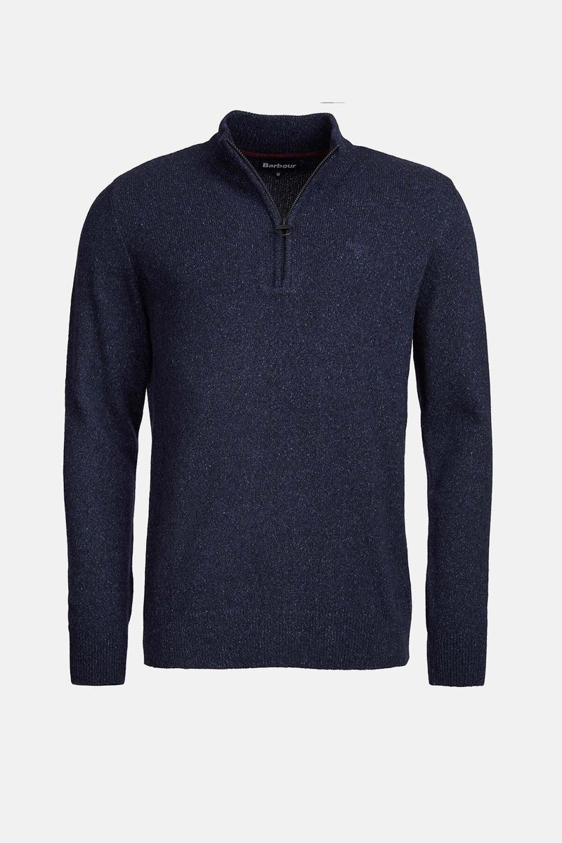 Essential Tisbury Half Zip Knitted Jumper