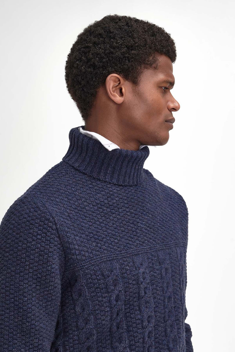 Daleside Roll-Neck Jumper