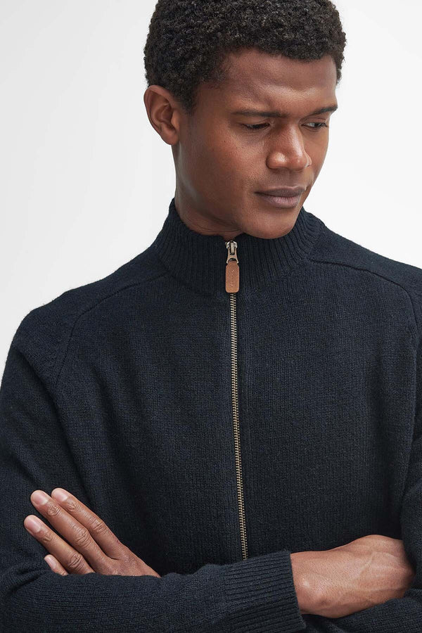 Talder Zip-Up Jumper