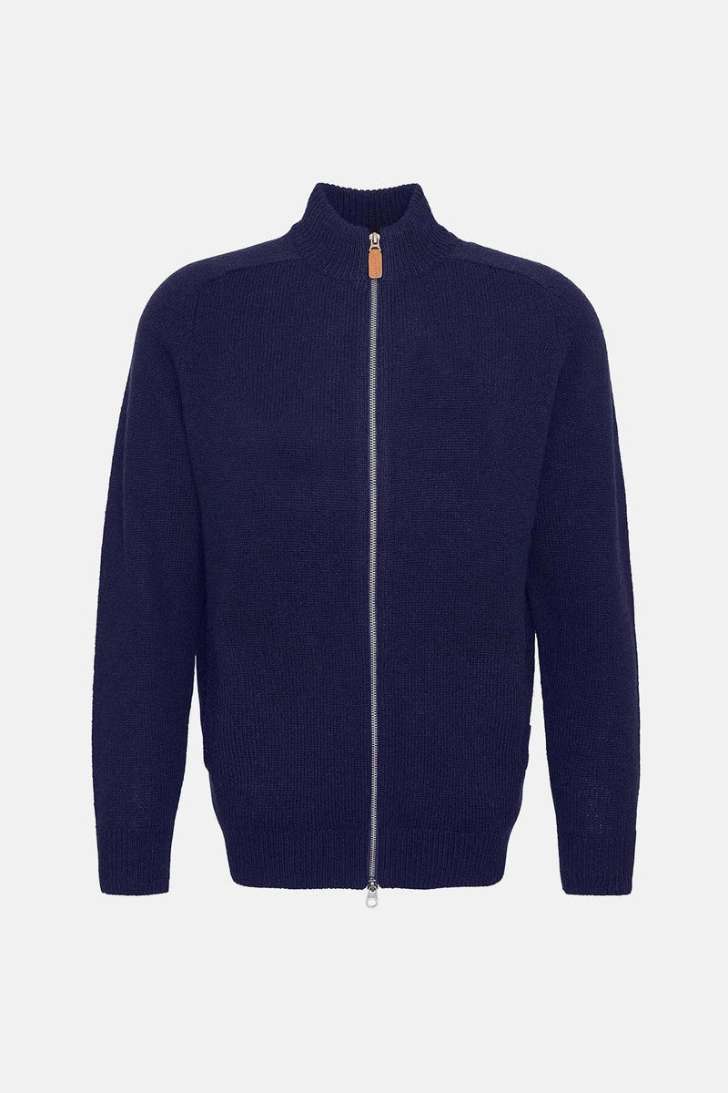 Talder Zip-Up Jumper