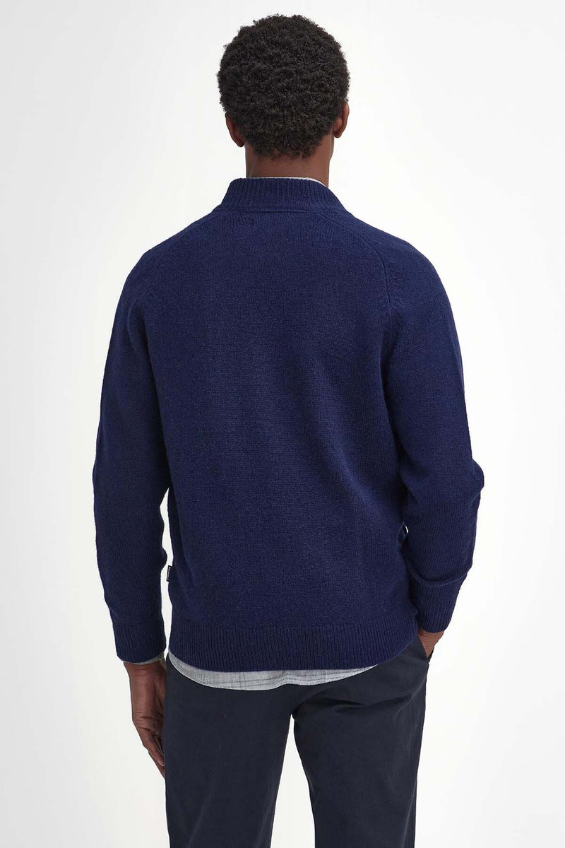 Talder Zip-Up Jumper