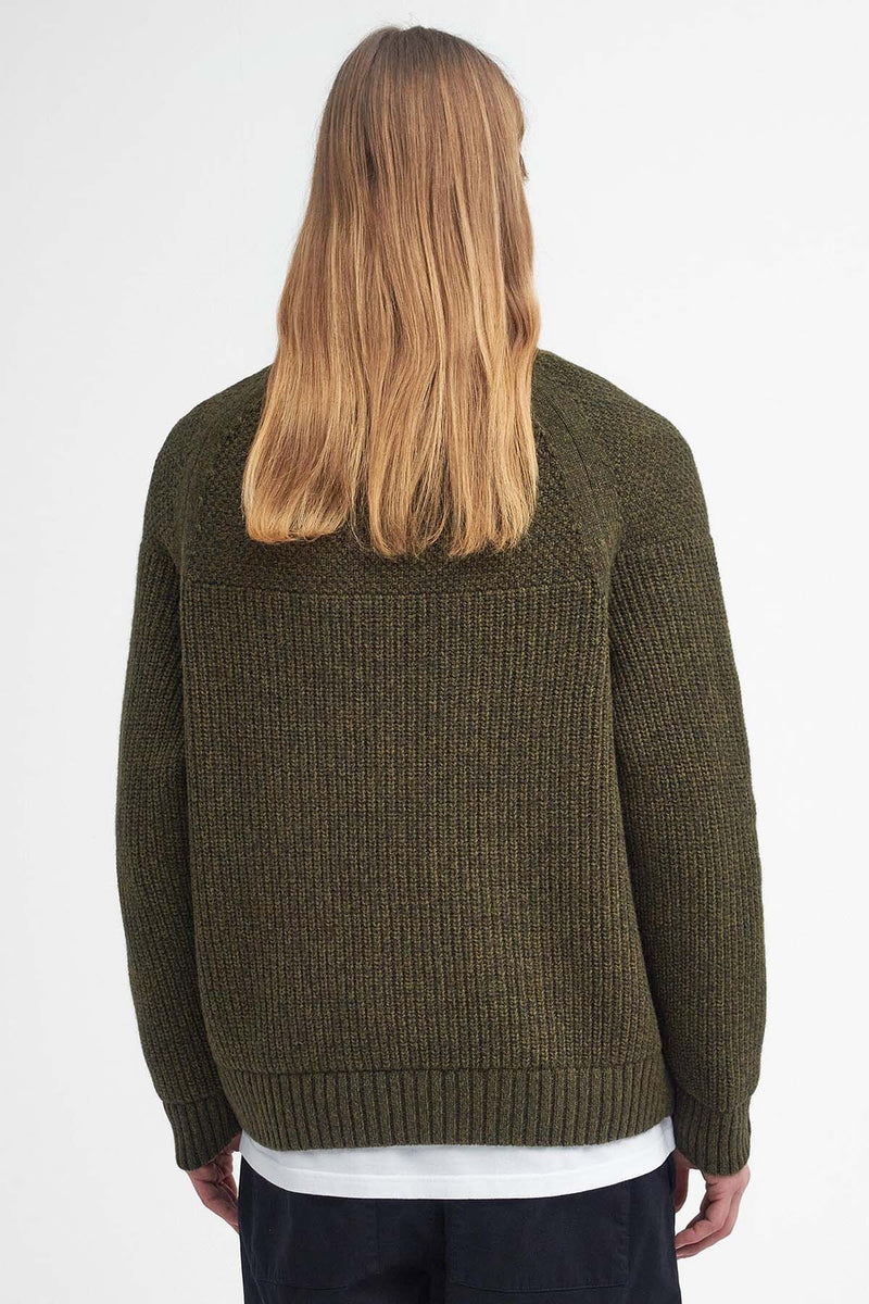 Gansey Oversized Crew Neck Jumper