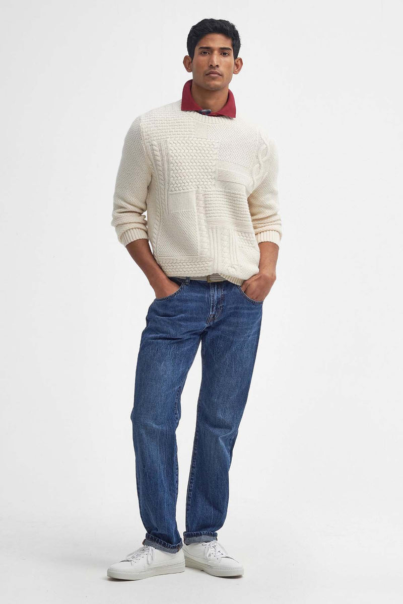 Casey Cable-Knit Jumper