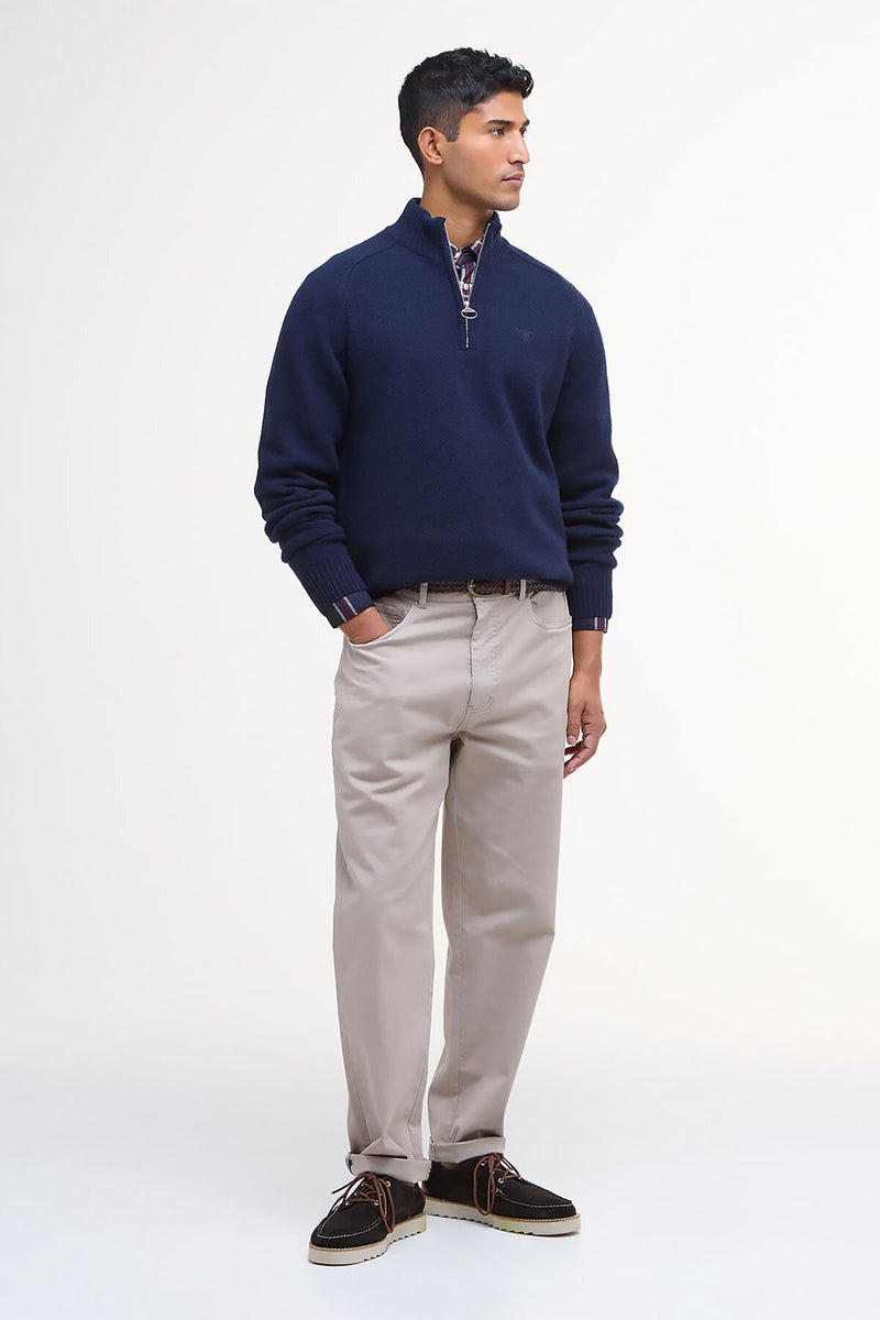 Grangetown Half-Zip Jumper